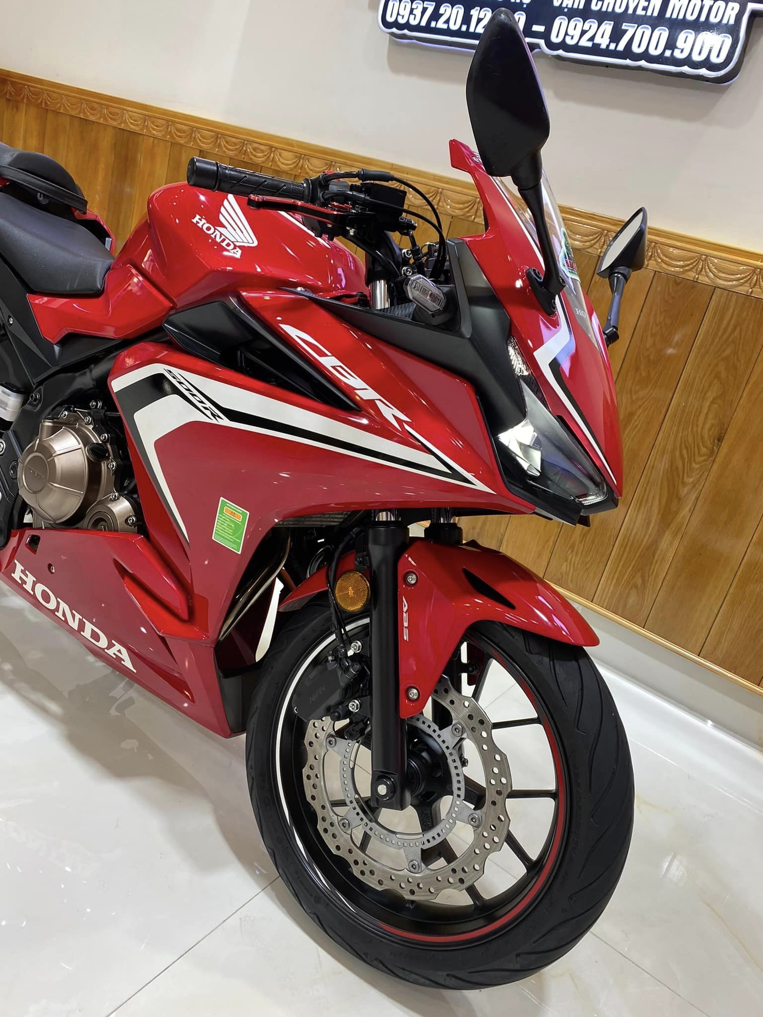 Honda công bố giá xe CBR500R CB500X CB500F 2022 trang bị phuộc Showa cao  cấp  Motosaigon